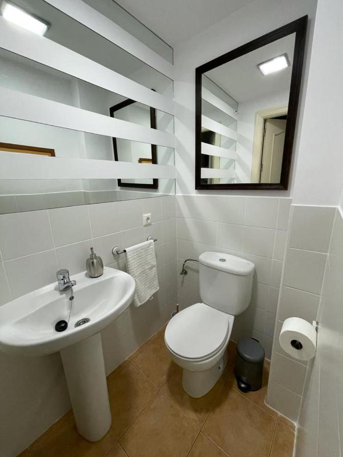Apartamento En Zona Playa Con Vistas A La Bahia Альхесирас Экстерьер фото